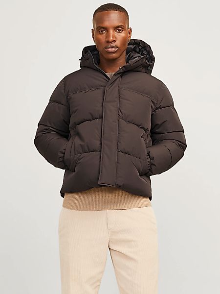 Jack & Jones Steppjacke "JJEBRADLEY PUFFER HOOD SN" mit Kapuze günstig online kaufen