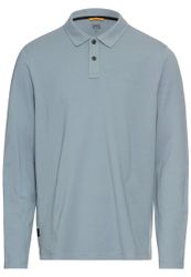 camel active Langarm-Poloshirt mit Logo Stickerei günstig online kaufen