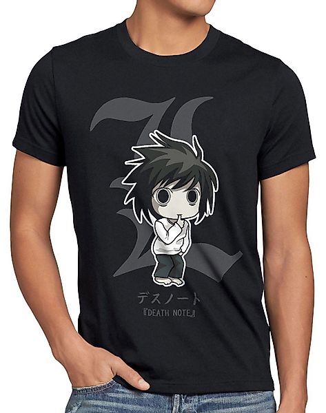 Print-Shirt Herren T-Shirt L Kira note günstig online kaufen