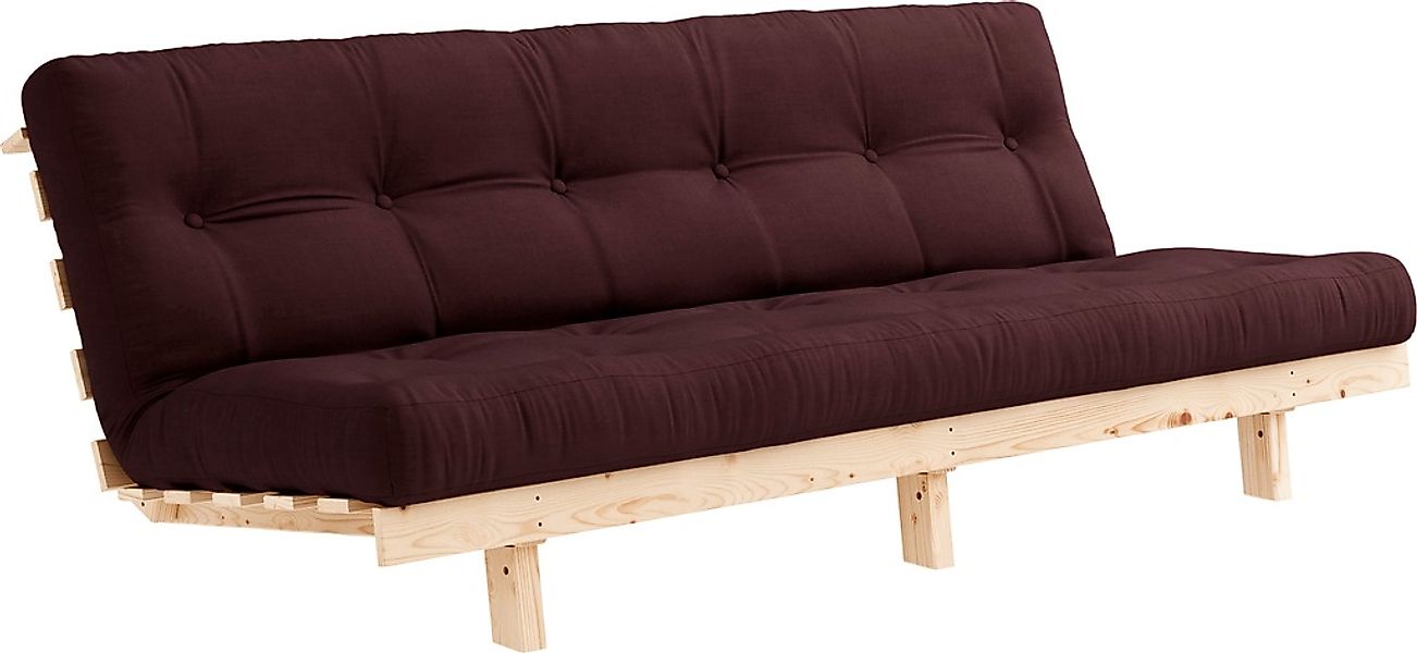 Karup Design Schlafsofa "Lean", (2 St.), mit Bettfunktion und Futonmatratze günstig online kaufen