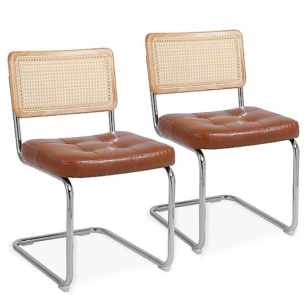 SeedWave Freischwinger mit Mid-Century Modern Design, günstig online kaufen