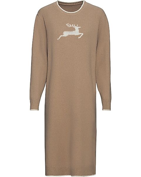 Reitmayer Strickkleid Strickkleid mit Hirsch günstig online kaufen