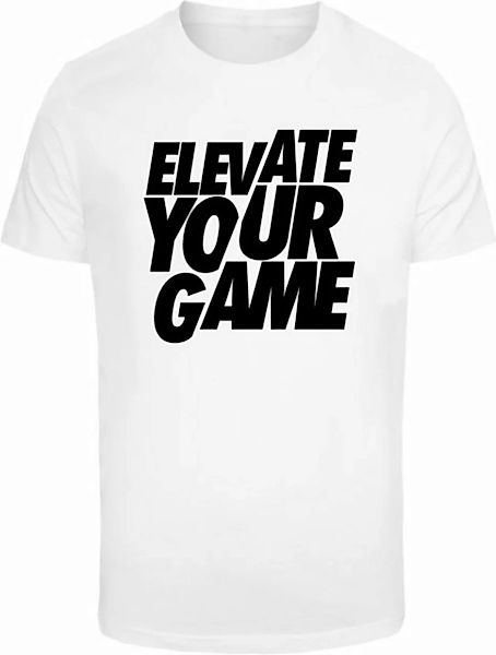 Mister Tee T-Shirt Elevate Your Game günstig online kaufen