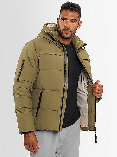 Alessandro Salvarini Winterjacke ASDiego mit extra hohem Kragen und vielen günstig online kaufen