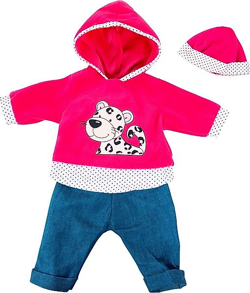 Bayer Puppenkleidung Hose Leopard 46 cm (Set, 3-tlg) günstig online kaufen