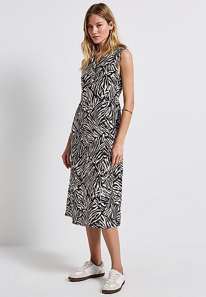 STREET ONE Midikleid mit allover Print günstig online kaufen