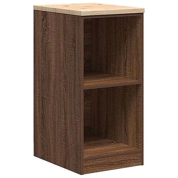 vidaXL Schrankmodule Garagen-Aufbewahrungsschrank 40x51x85 cm Massivholz günstig online kaufen