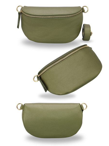 Adel Bags Bauchtasche Damen mit goldenem günstig online kaufen