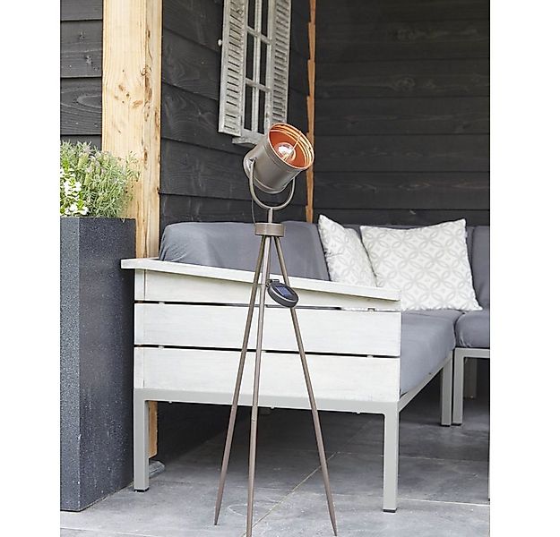 Luxform LED Gartenleuchte Luxform Solar Stehleuchte Leipzig Industrie Desig günstig online kaufen