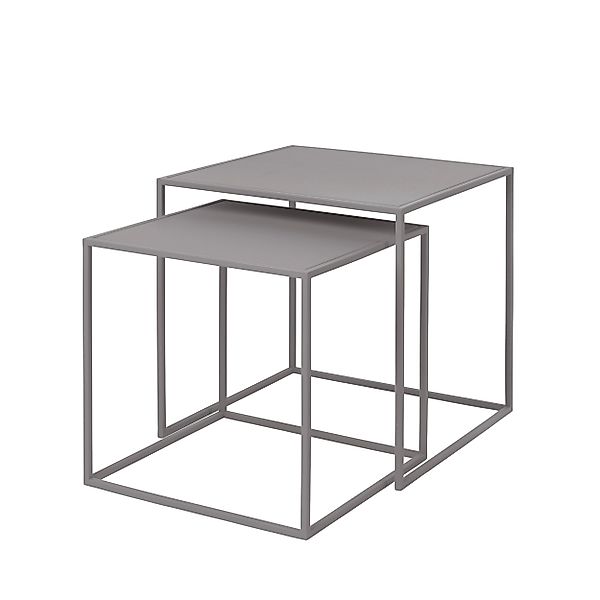 blomus Beistelltisch -FERA- 2er Set quadratische günstig online kaufen