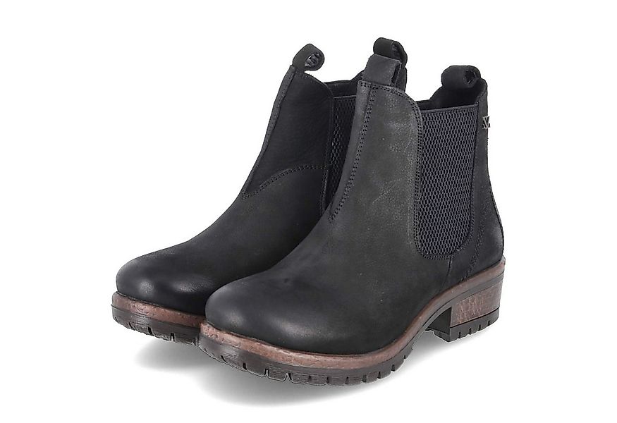 Lazamani LAZAMANI LA68001 BLACK Damen Leder schwarz Schlupfstiefel günstig online kaufen