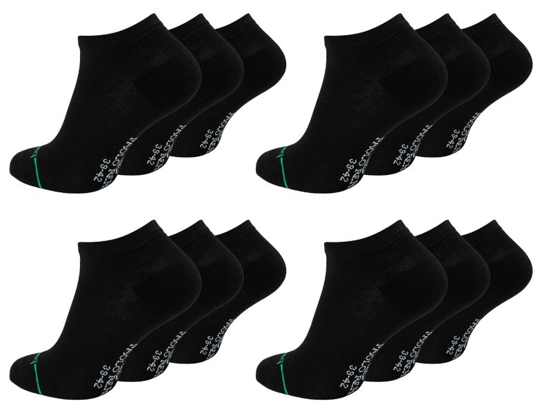 Paolo Renzo Sneakersocken Geruchshemmend (6-Paar) Atmungsaktive günstig online kaufen