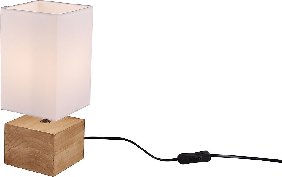 Reality Leuchten Tischleuchte Woody, Ein-/Ausschalter, ohne günstig online kaufen