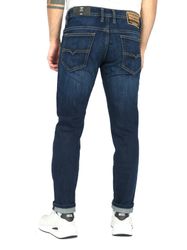 Diesel Slim-fit-Jeans Dunkelblaue Stretchjeans - Thommer-R günstig online kaufen