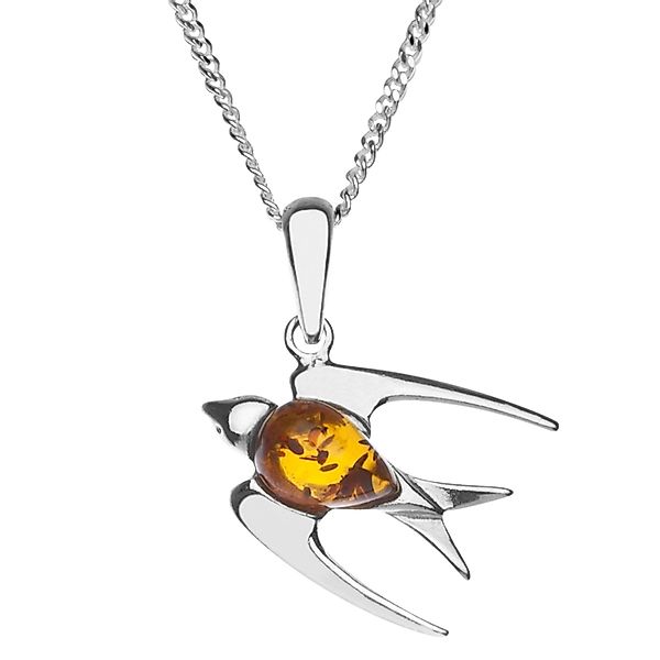 OSTSEE-SCHMUCK Kette mit Anhänger - Schwalbe günstig online kaufen
