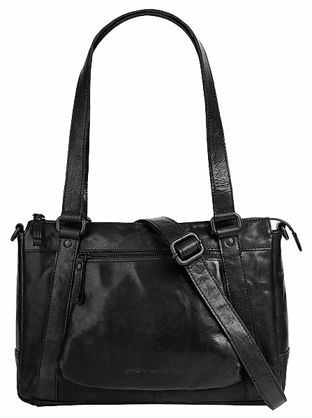 Spikes & Sparrow Henkeltasche echt Leder günstig online kaufen