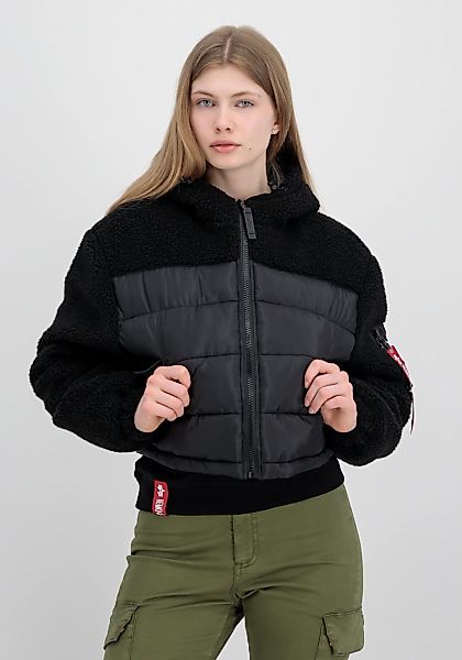 Alpha Industries Winterjacke "Teddy Puffer W" günstig online kaufen