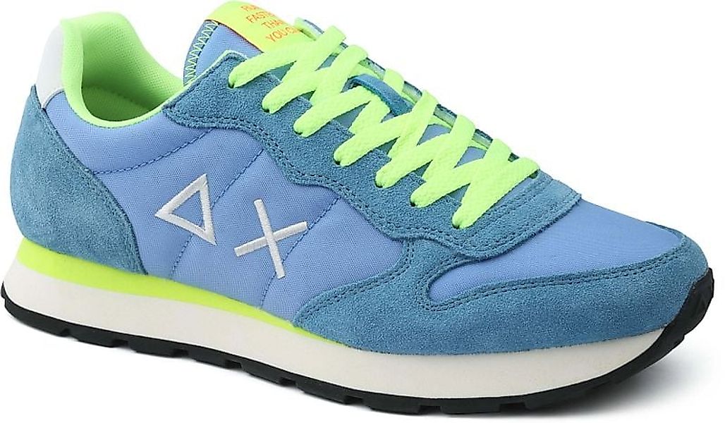 Sun68 Sneaker Tom Fluo Avio Blue - Größe 42 günstig online kaufen