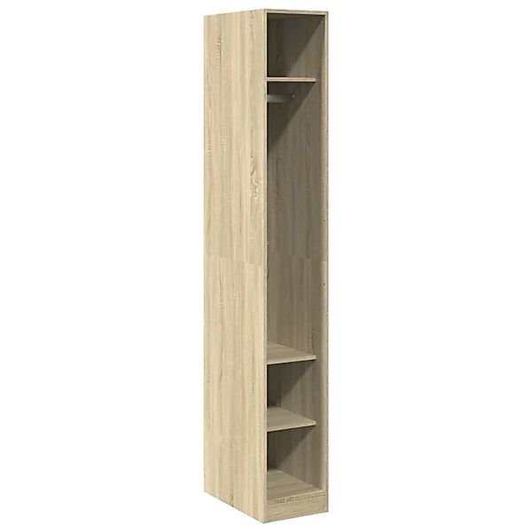 vidaXL Kleiderschrank Sonoma-Eiche 30x50x200 cm Holzwerkstoff 3307686 günstig online kaufen