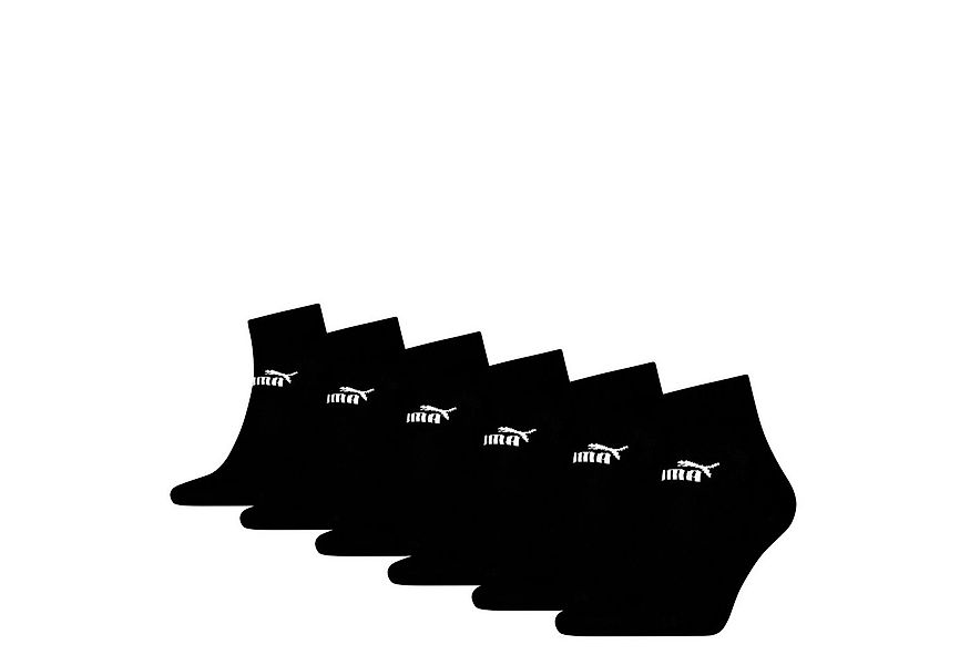 PUMA Sportsocken PUMA Unisex Elements Quarter Socken knöchelhoch 6er Pack ( günstig online kaufen