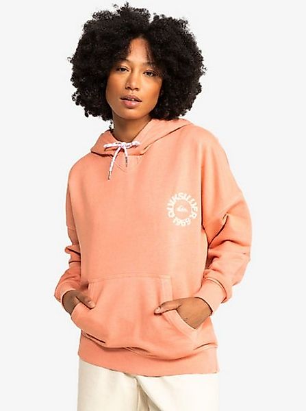 Quiksilver Hoodie Quiksilver Oversized Hoodie Canyon Clay XS günstig online kaufen