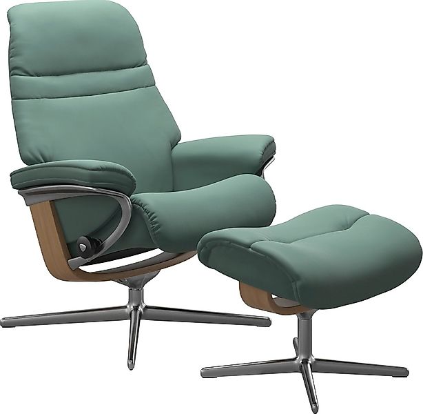 Stressless Relaxsessel "Sunrise", (Set, Relaxsessel mit Hocker), mit Hocker günstig online kaufen