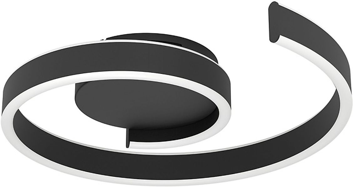 EGLO LED Deckenleuchte »ANDABAIA-Z Deckenlampe - Alu, Stahl - LED - 37W - I günstig online kaufen