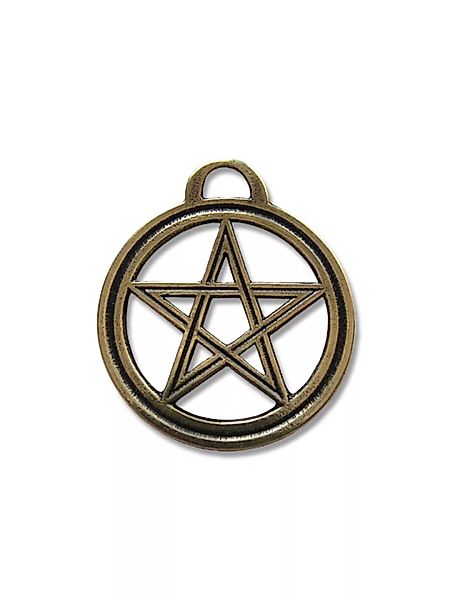 Adelia´s Amulett "Amulett Anhänger Alte Symbole Pentagramm", Pentagramm - S günstig online kaufen