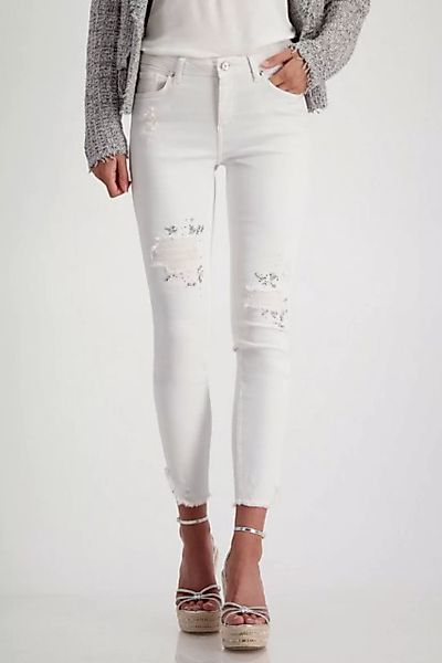 Monari Regular-fit-Jeans Hose, cloudy grey günstig online kaufen