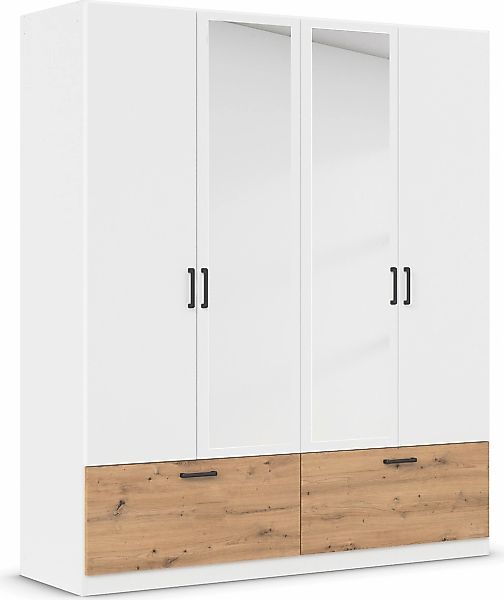 rauch Drehtürenschrank "Kleiderschrank Schrank Garderobe Wäscheschrank BARI günstig online kaufen