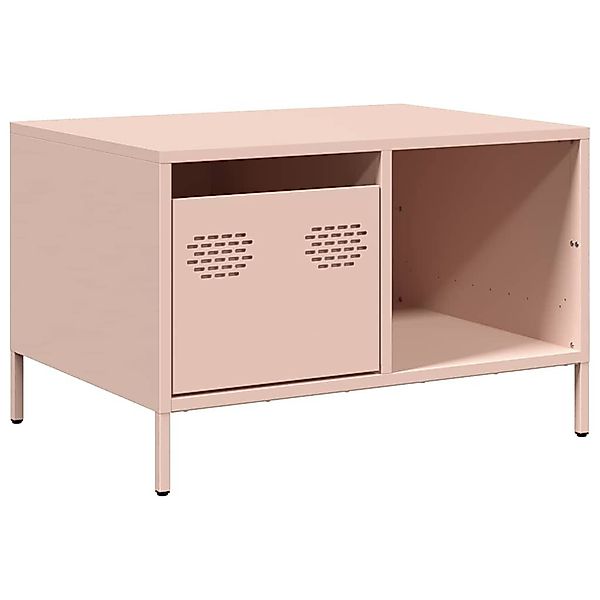 vidaXL Couchtisch Couchtisch Rosa 68,5x50x43,5 cm günstig online kaufen
