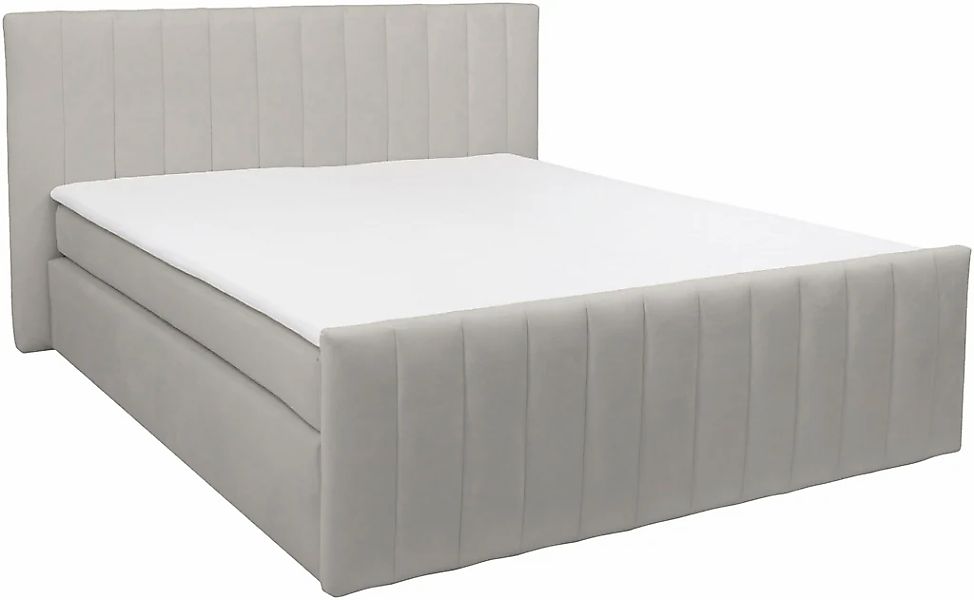 INOSIGN Boxspringbett "Effy inkl. Bettkasten und Topper, erhältlich in der günstig online kaufen