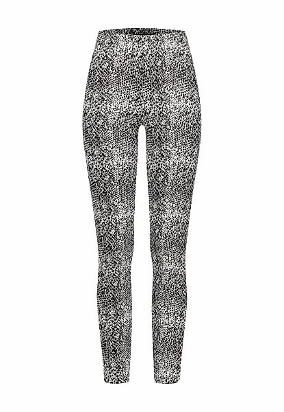 CLOUD 5IVE Leggings "CLOUD 5IVE Viskose Stoffhose Schlangenhaut Muster" günstig online kaufen