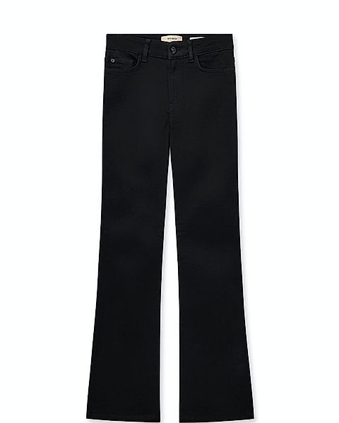 Mos Mosh Schlagjeans (1-tlg) Plain/ohne Details günstig online kaufen