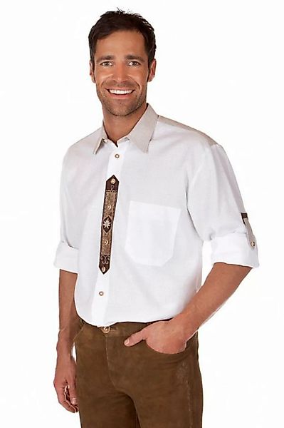orbis Trachtenhemd Trachtenhemd - H061 - weiß günstig online kaufen