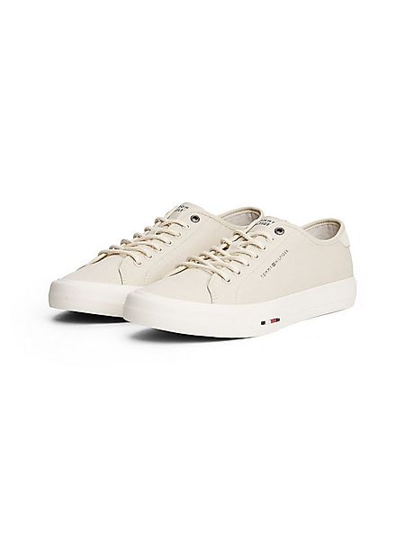 Tommy Hilfiger TH HI VULC STREET CANVAS Sneaker, Freizeitschuh, Halbschuh, günstig online kaufen