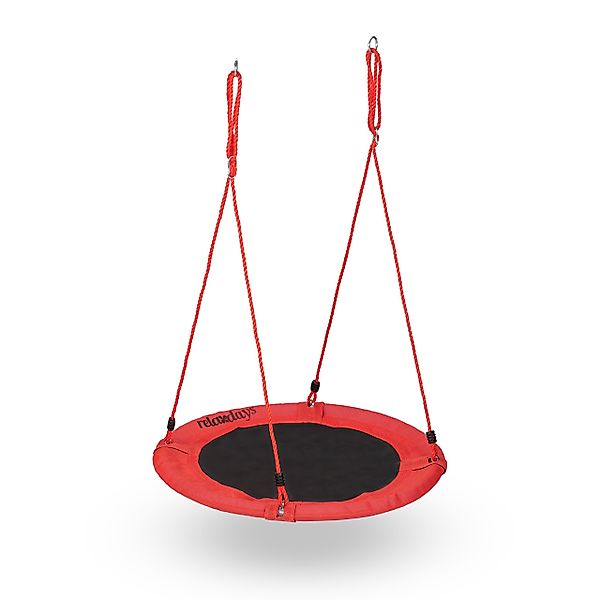 relaxdays Nestschaukel Runde Nestschaukel 90 cm, günstig online kaufen
