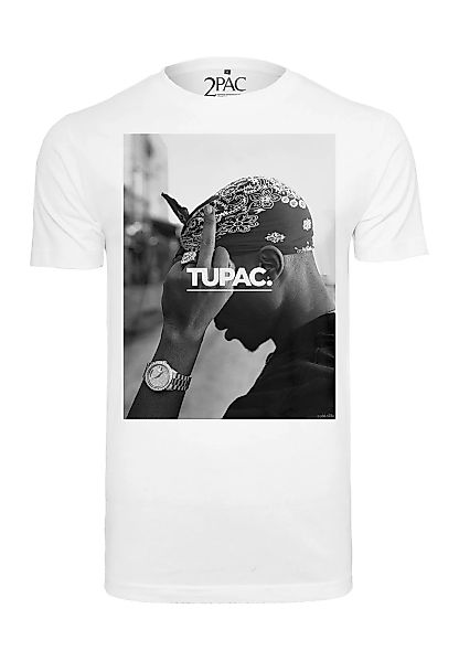 Mister Tee T-Shirt 2PAC F*CK THE WORLD TEE MT315 White günstig online kaufen