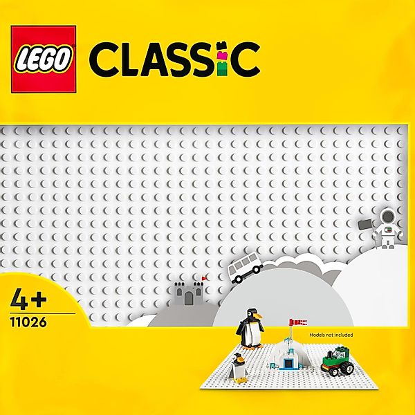 LEGO® Bauplatte, LEGO® Classic Konstruktionsspielsteine, (1 günstig online kaufen