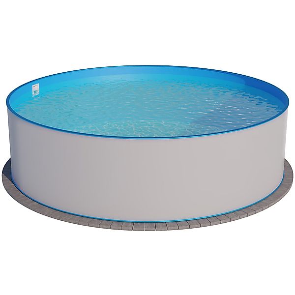 Planet Pool Rundpool Stahlwandpool rund Exklusiv günstig online kaufen