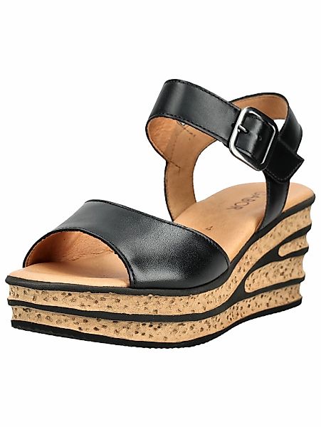 Gabor Keilsandalette "Gabor Sandalen Leder" günstig online kaufen
