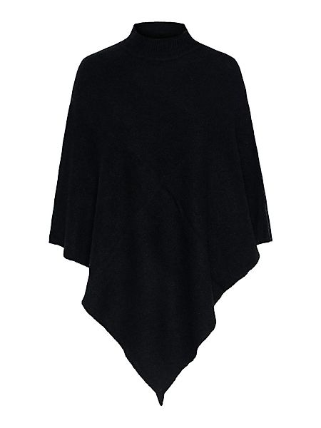 pieces Strickponcho PCFORTUNA HIGH NECK PONCHO günstig online kaufen