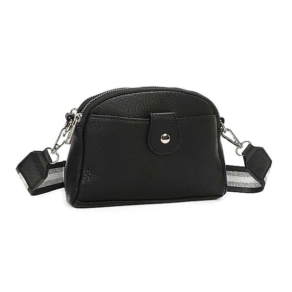 ITALYSHOP24 Schultertasche Damen kleine Umhängetasche Crossover günstig online kaufen