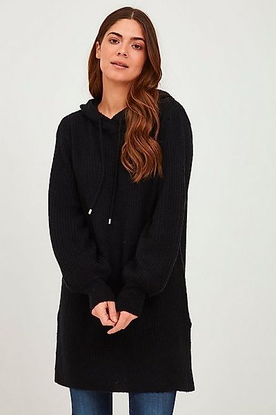 b.young Strickkleid BYNORA TUNIC HOODIE - 20808922 Langer Strickpullover mi günstig online kaufen