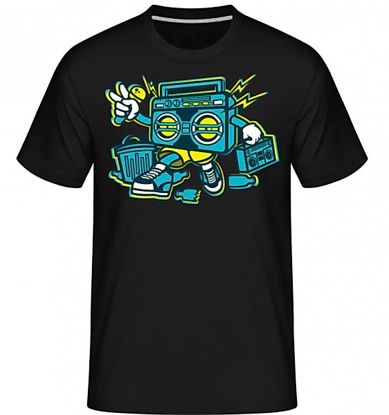 Boombox · Shirtinator Männer T-Shirt günstig online kaufen
