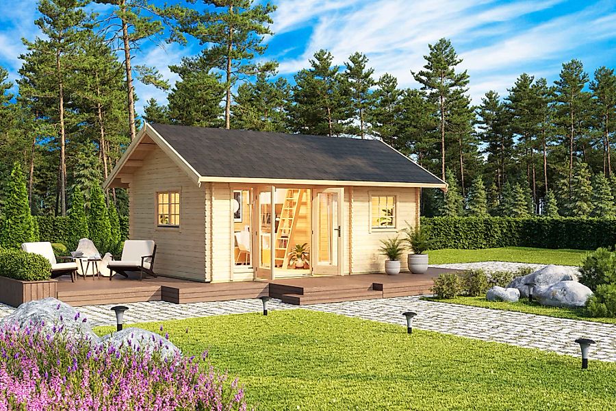LASITA MAJA Gartenhaus "CAROLINE" günstig online kaufen