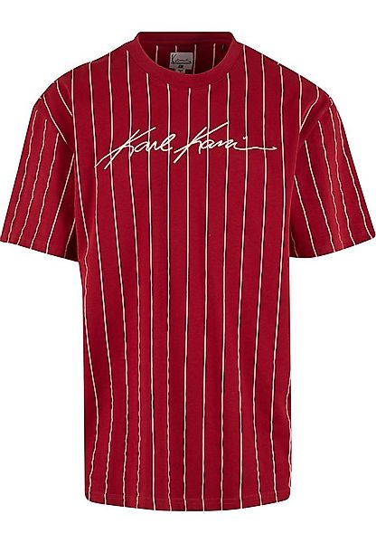 Karl Kani T-Shirt Karl Kani Autograph Pinstripe Jersey Boxy T-Shirt (1-tlg) günstig online kaufen