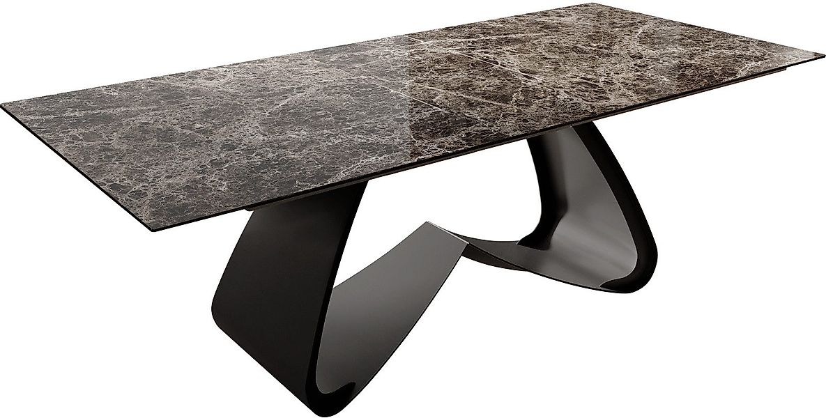 DELIFE Esstisch Edge, Keramik Laminam® Emperador günstig online kaufen