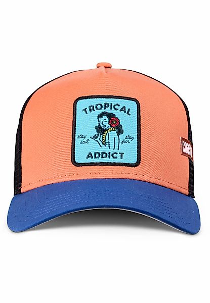 Coastal Trucker Cap "Coastal HFT Tropical Addict" günstig online kaufen