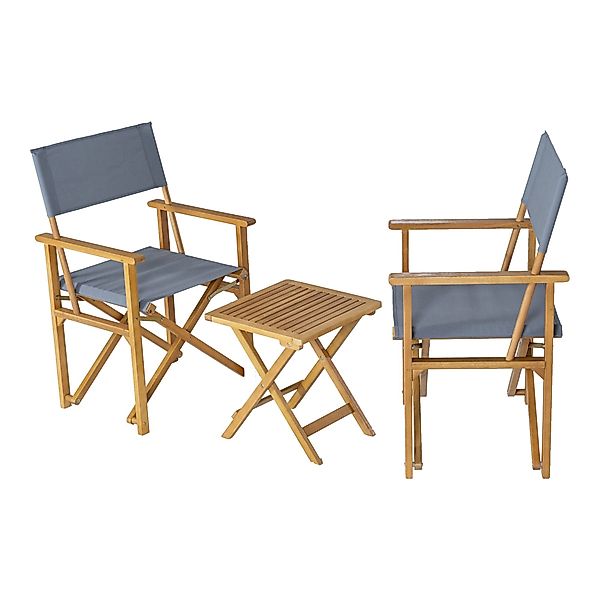 casa.pro Balkonset, (Set, 3-tlg., 1 Tisch, günstig online kaufen